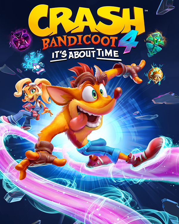 Crash Bandicoot 4: It’s About Time