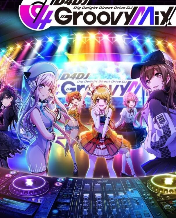 D4DJ Groovy Mix