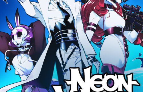 Neon White