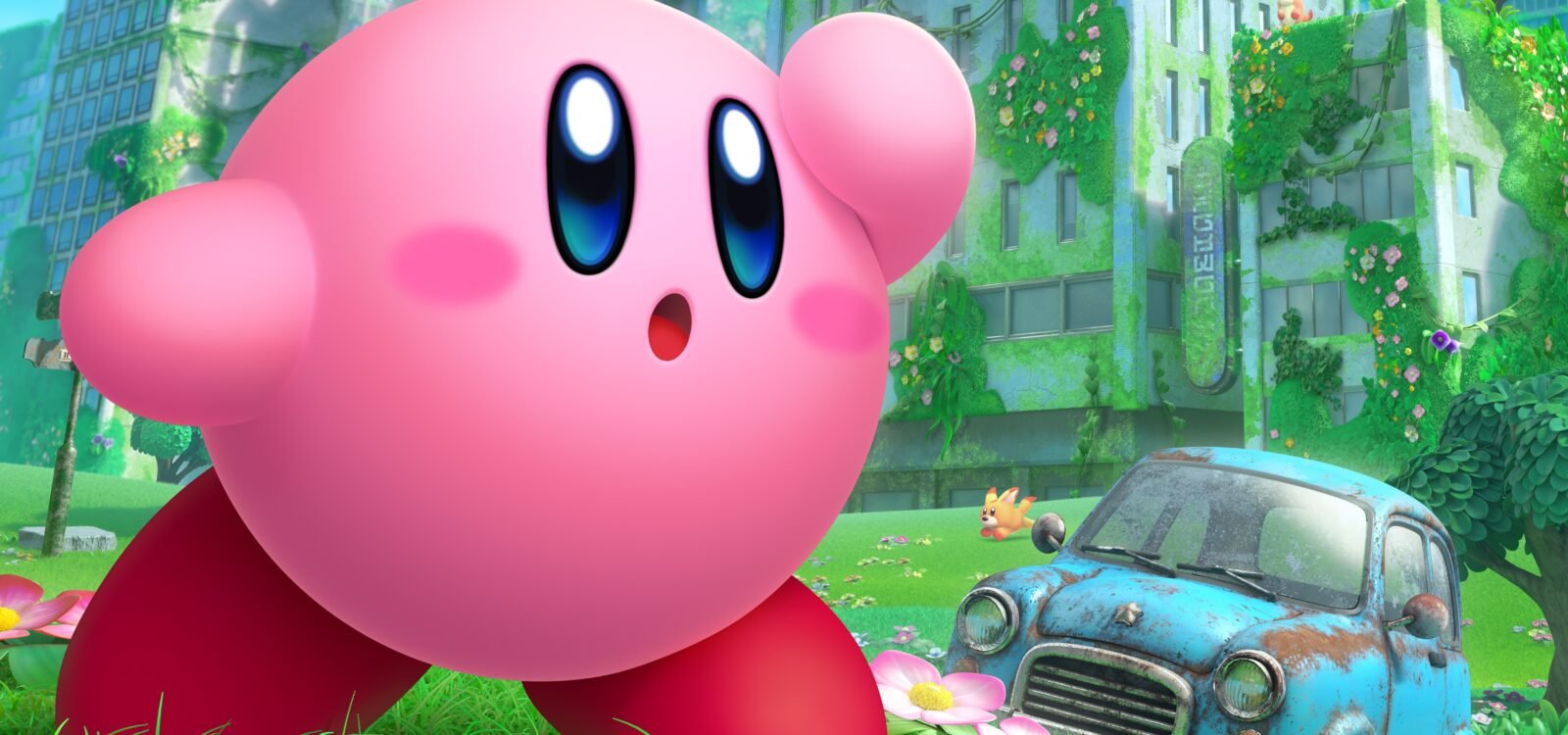 Kirby and the Forgotten Land