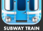 Subway Train Simulator 2D