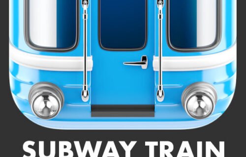 Subway Train Simulator 2D