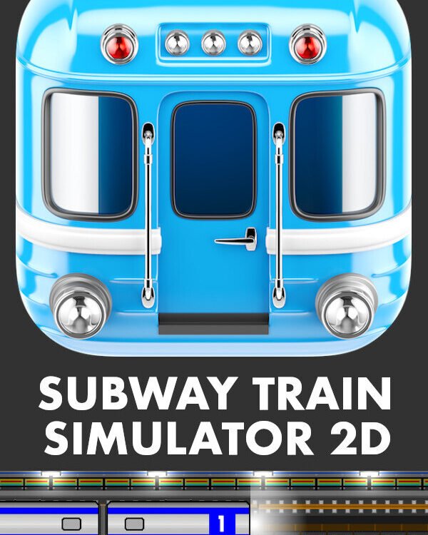 Subway Train Simulator 2D