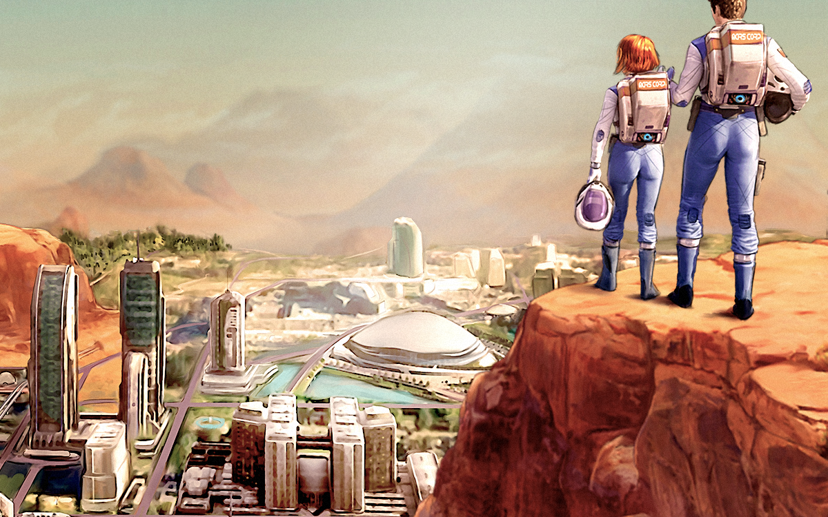Terraformers