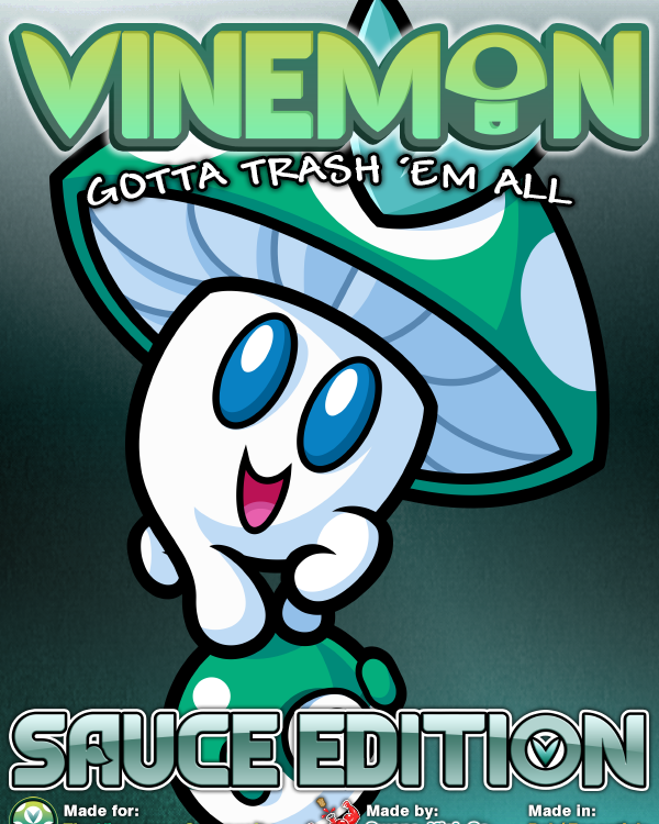Vinemon: Sauce Edition