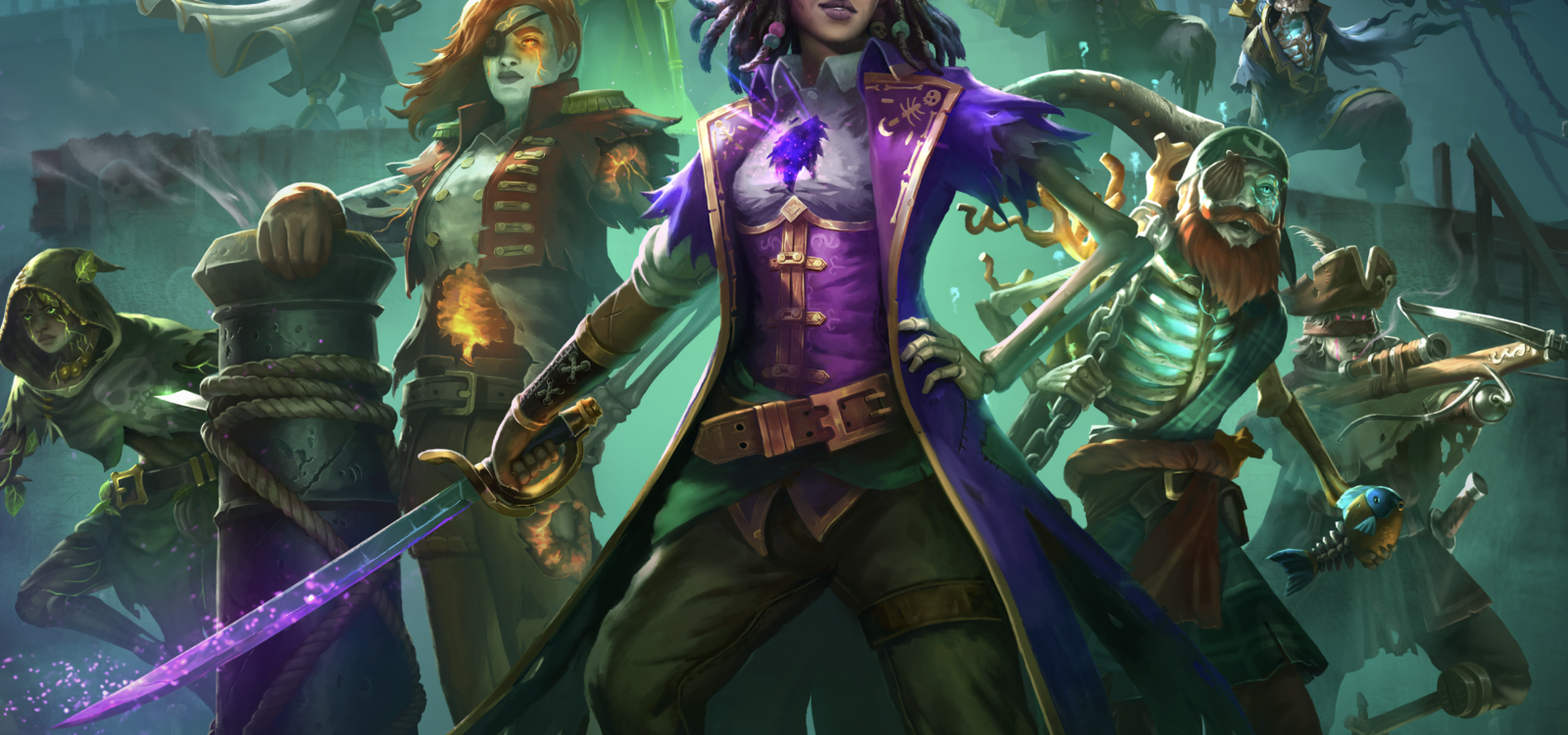 Shadow Gambit: The Cursed Crew