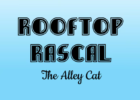 Rooftop Rascal: The Alley Cat