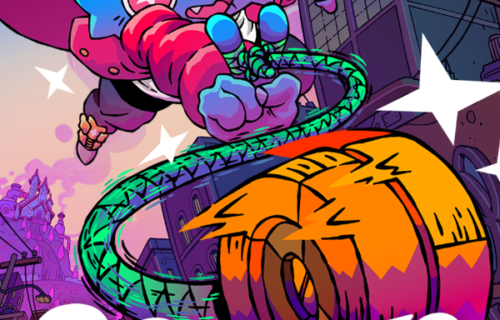 Pipistrello and the Cursed Yoyo