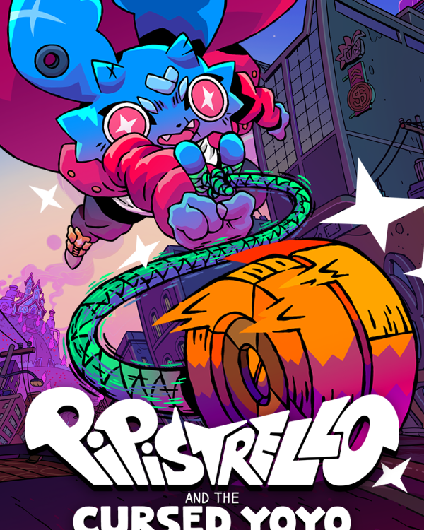 Pipistrello and the Cursed Yoyo
