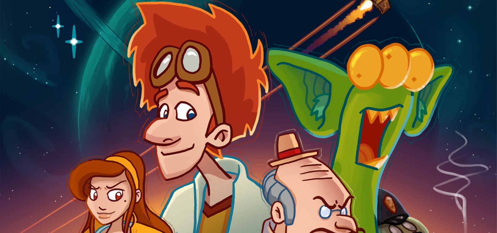 Elroy and the Aliens