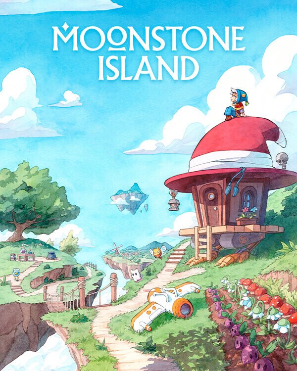 Moonstone Island