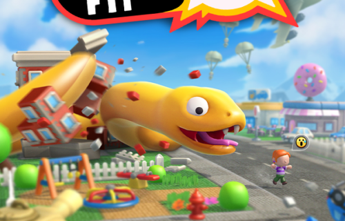 Hissy Fit: Make Snake Break