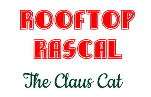 Rooftop Rascal: The Claus Cat