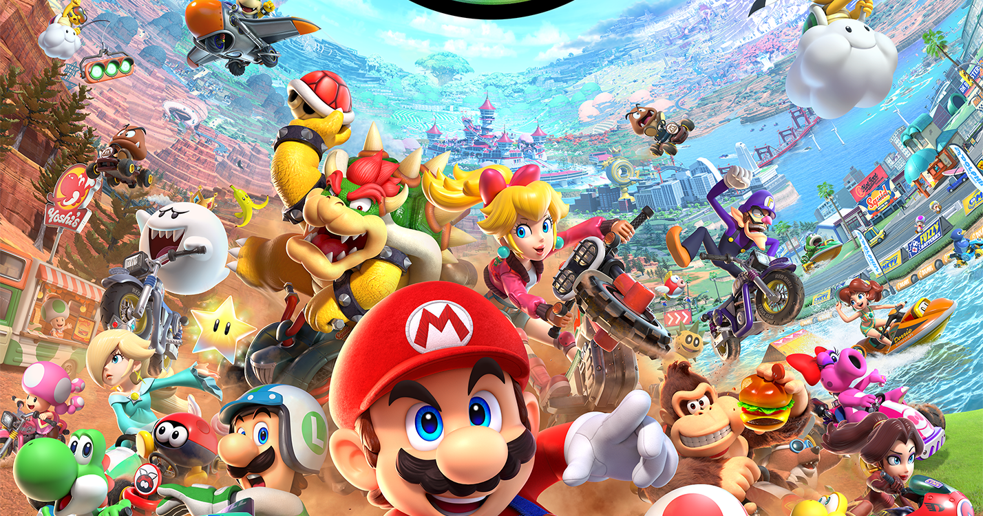 Mario Kart World