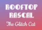 Rooftop Rascal: The Glitch Cat