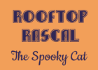 Rooftop Rascal: The Spooky Cat