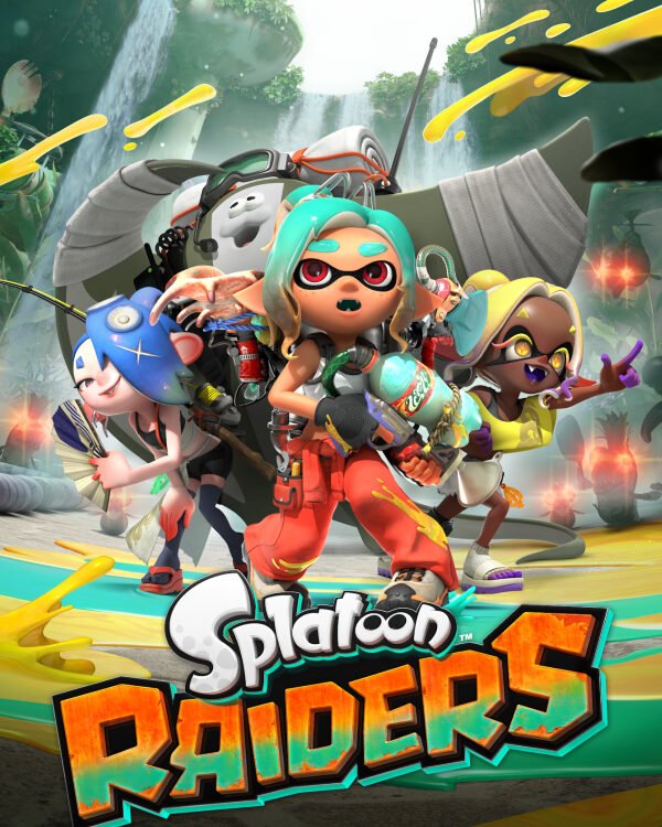 Splatoon Raiders