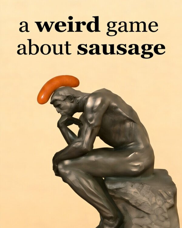 A Weird Game About Sausage
