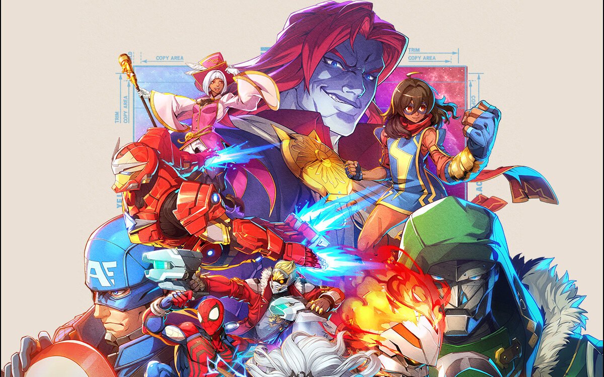 Marvel Tokon: Fighting Souls
